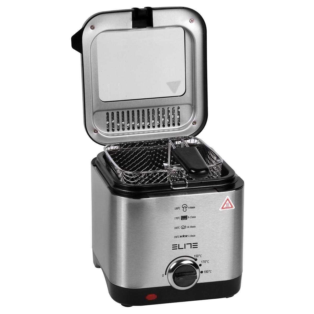 Фритюрник Elite DF-1198 1.5л