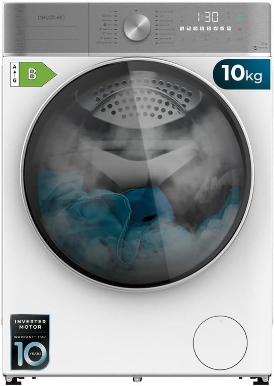 Пералня със сушилня Cecotec Bolero WashDry 10680