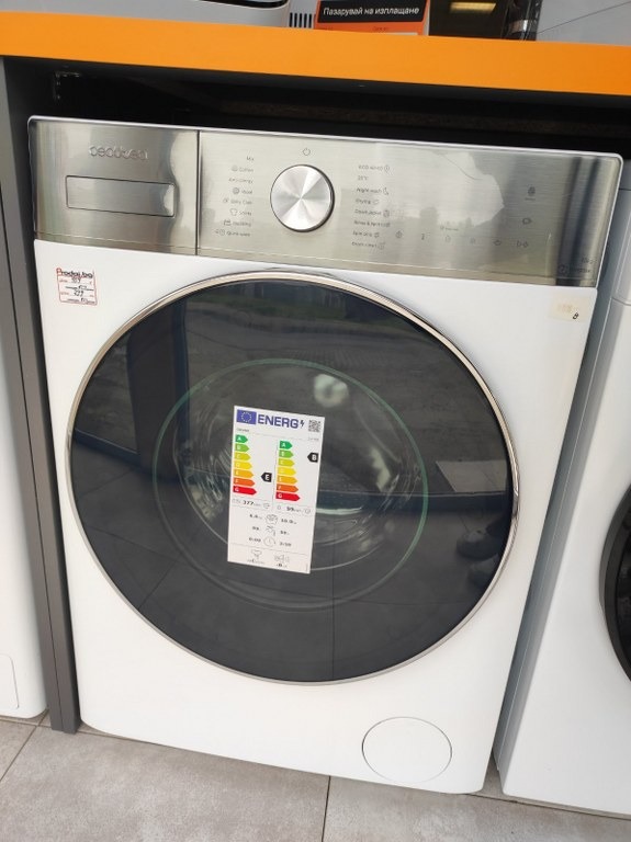 Пералня със сушилня Cecotec Bolero WashDry 10680