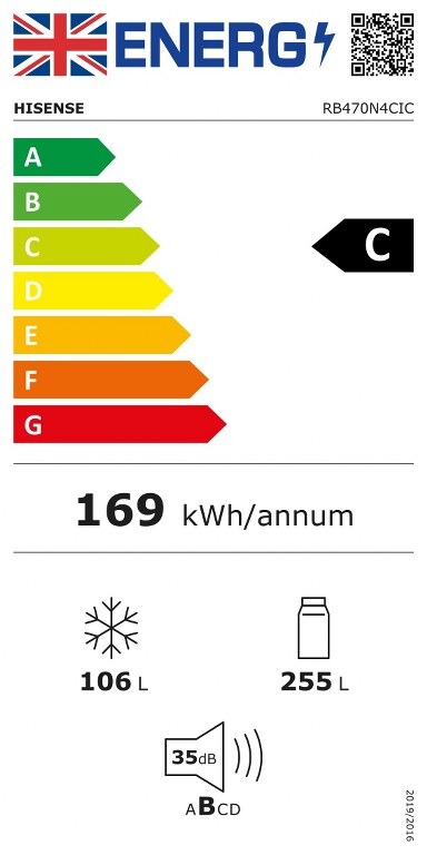 Фризер Hisense FV245N4AW2