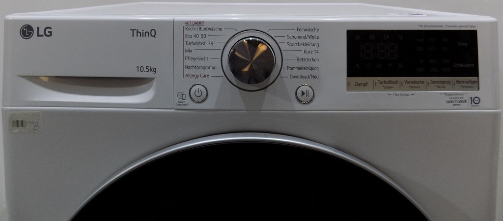 Пералня LG Electronics F6WV710P1