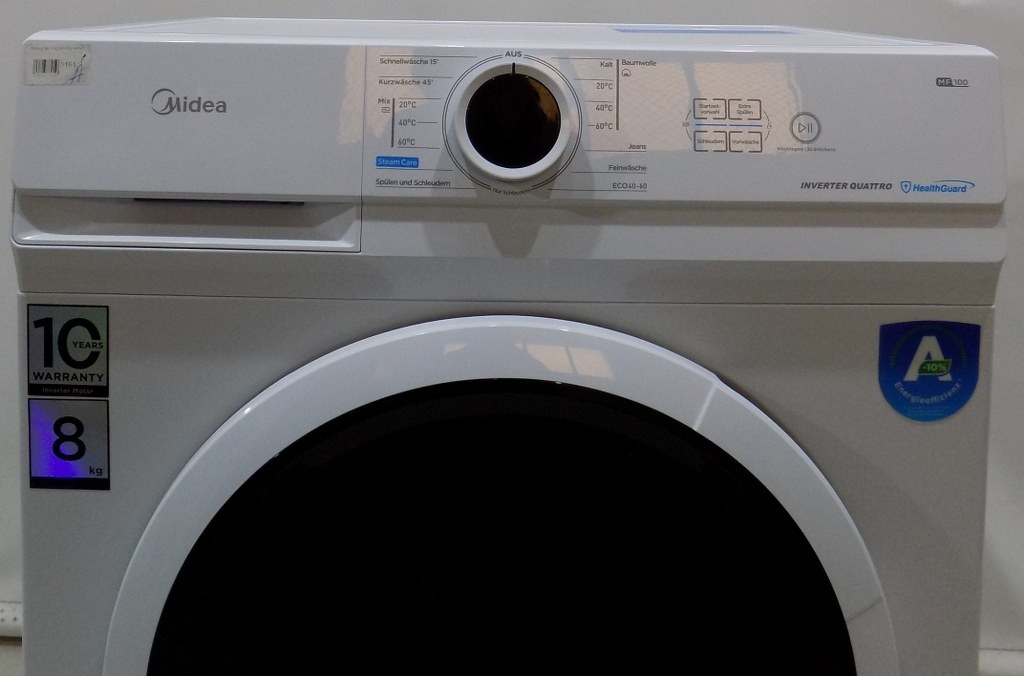 Пералня Midea MF10EW80BA10
