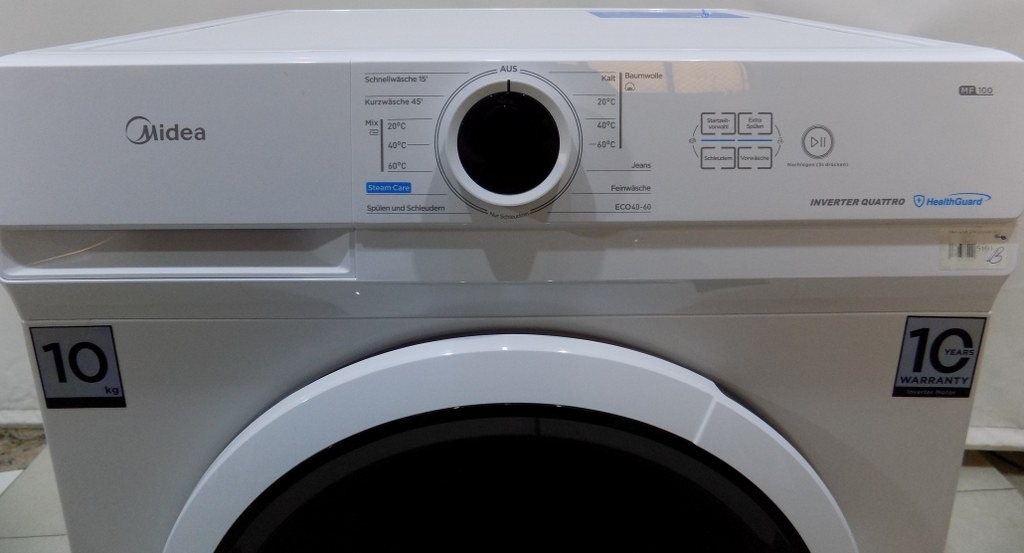 Пералня Midea MF10EW100B