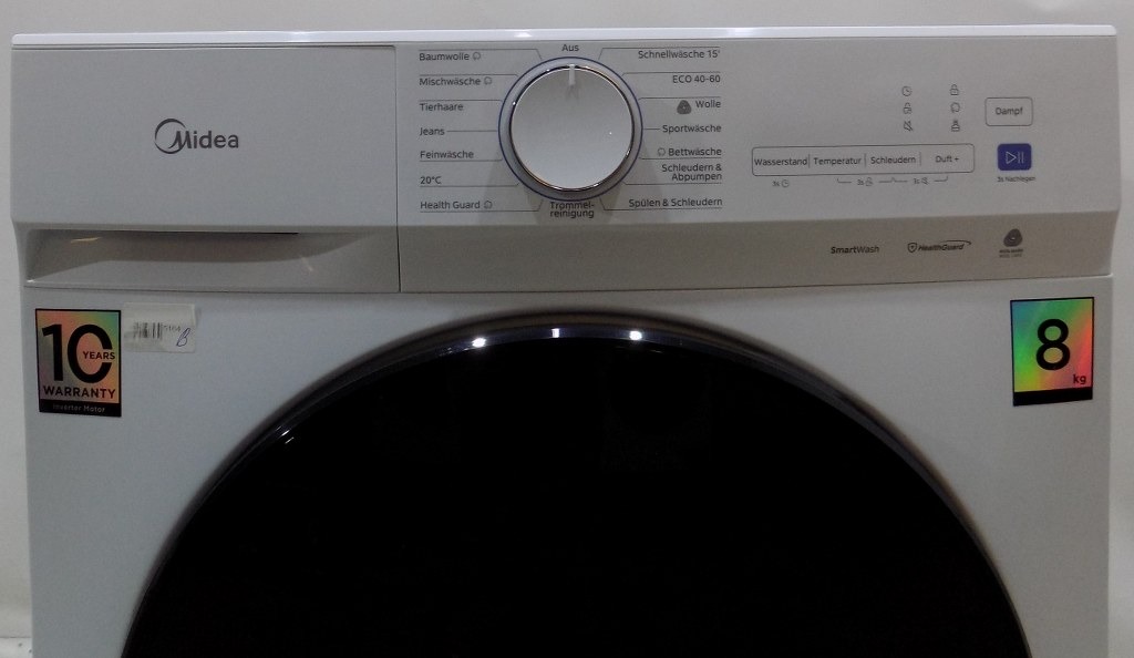 Пералня Midea MFV3EW80BA10