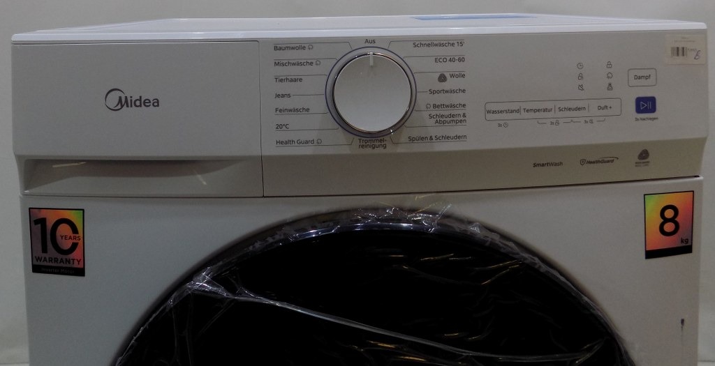 Пералня Midea MFV3EW80BA10