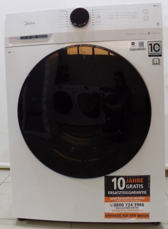Пералня със сушилня Midea MF200D86WB-14EAS