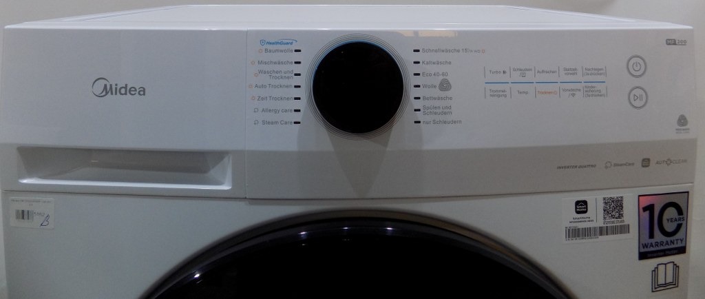 Пералня със сушилня Midea MF200D86WB-14EAS
