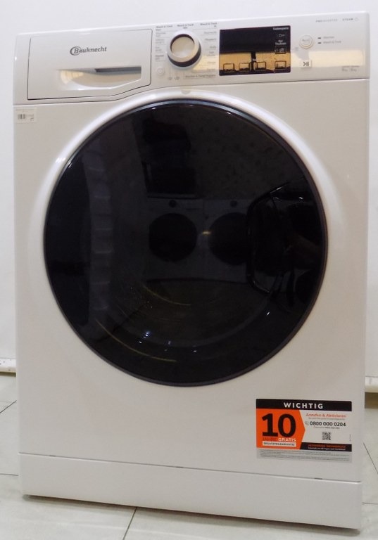 Пералня със сушилня BAUKNECHT WT Super Eco 96S 41 N