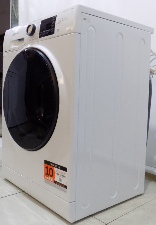 Пералня със сушилня BAUKNECHT WT Super Eco 96S 41 N