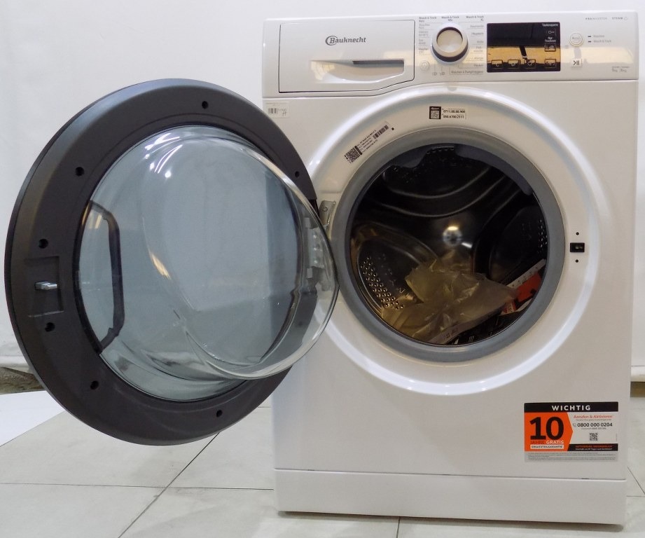 Пералня със сушилня BAUKNECHT WT Super Eco 96S 41 N