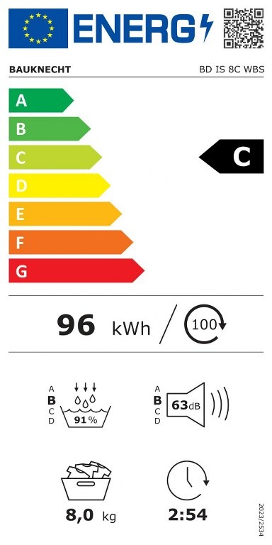 Сушилня BAUKNECHT TR Super Eco 8C
