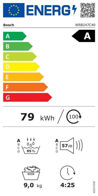 Сушилня Bosch WRB247C40 seria 8