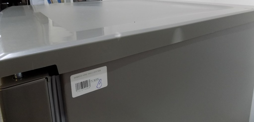 Малък фризер HANSEATIC HGS8555BI