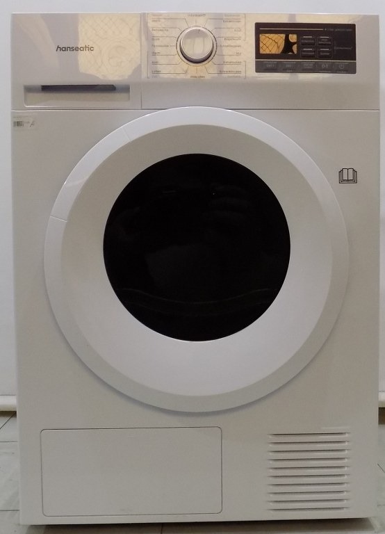 Сушилня HANSEATIC HWT8EGT