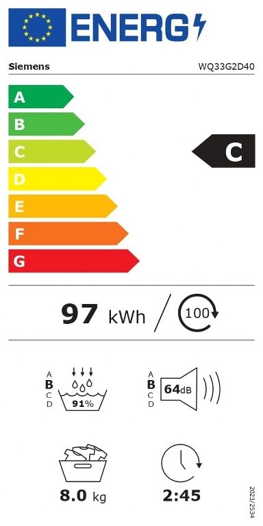 Сушилня SIEMENS WQ33G2D01