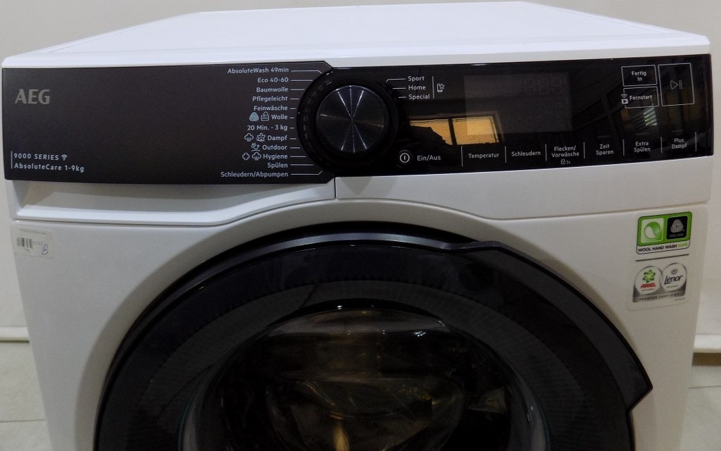 Пералня AEG Electrolux LR9W75490