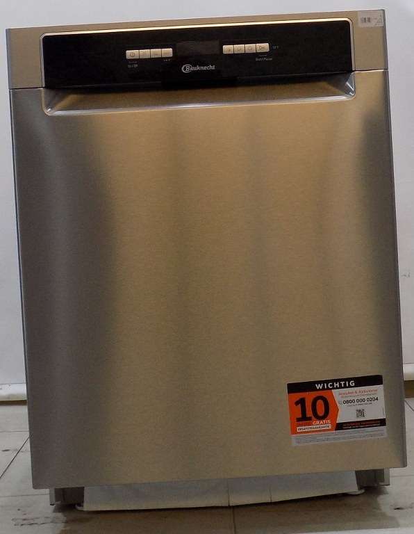 Съдомиляна BAUKNECHT OBUC Ecosilent  7540