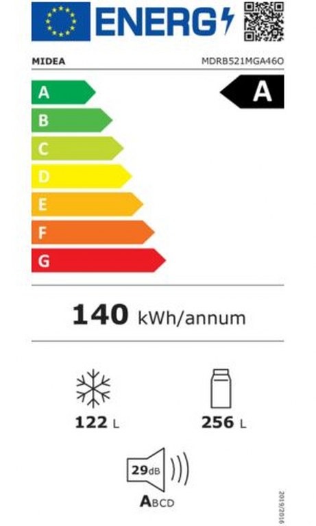 Хладилник Midea MDRB521MGA46O