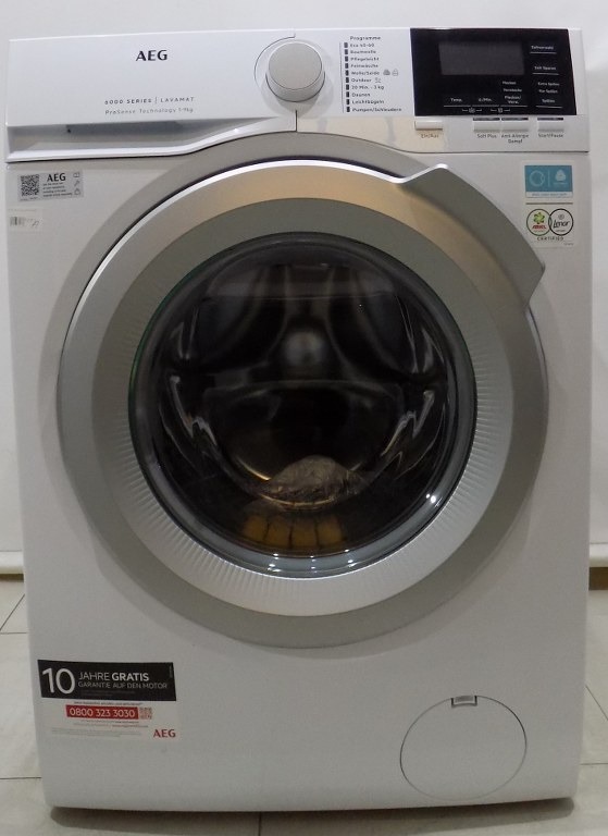 Пералня AEG Electrolux L6FB49VFL