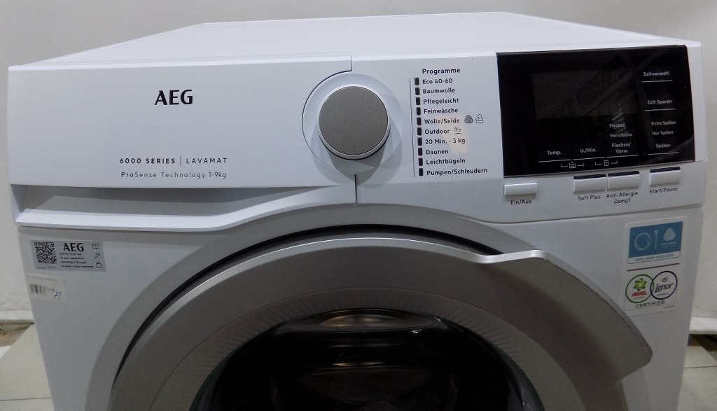 Пералня AEG Electrolux L6FB49VFL