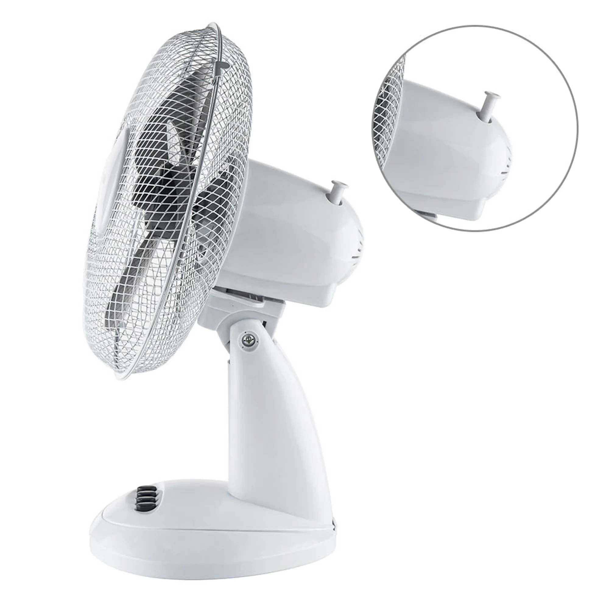 Вентилатор настолен 12'' Muhler FM-12, 30W