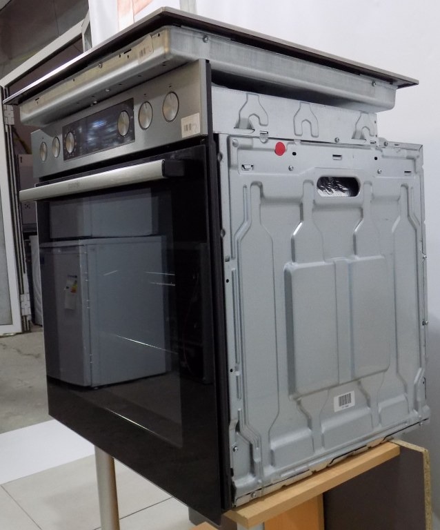 Фурна за вграждане с котлони Gorenje BCS6737E06X + ECD634SC