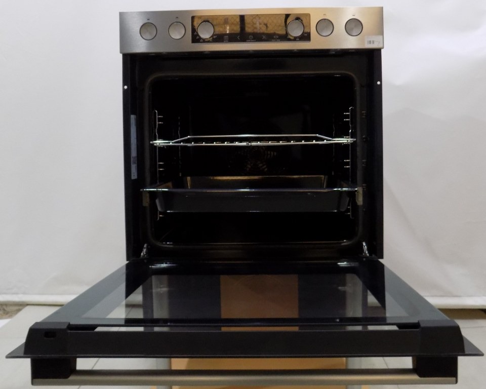 Фурна за вграждане с котлони Gorenje BCS6737E06X + ECD634SC