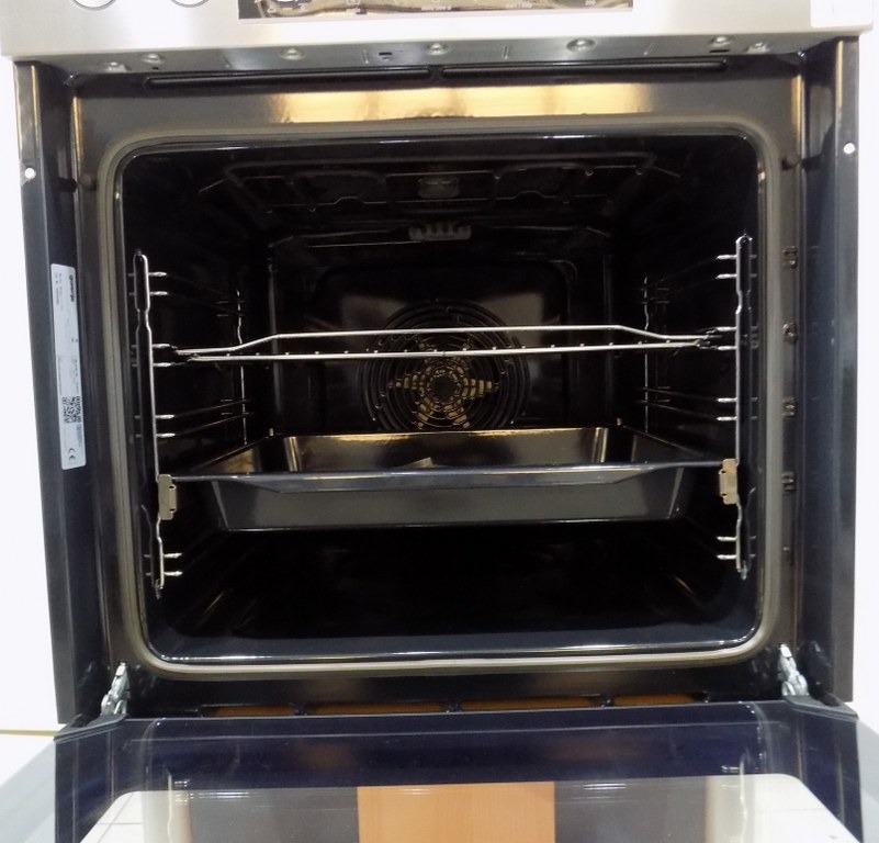 Фурна за вграждане с котлони Gorenje BCS6737E06X + ECD634SC