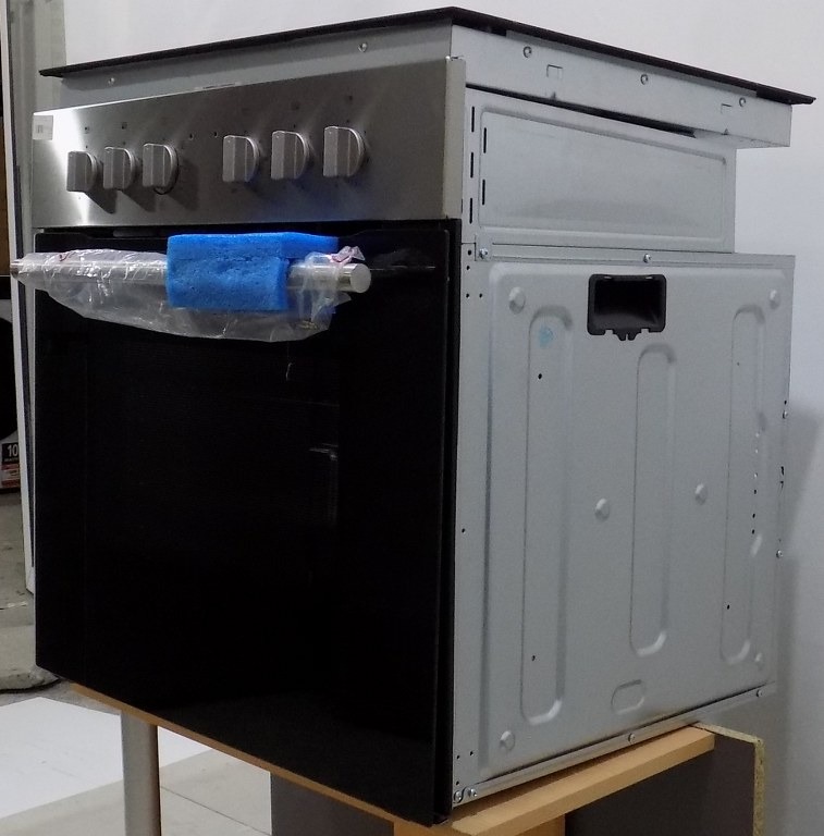 Фурна за вграждане с котлони HANSEATIC HB75AS+HC46CB