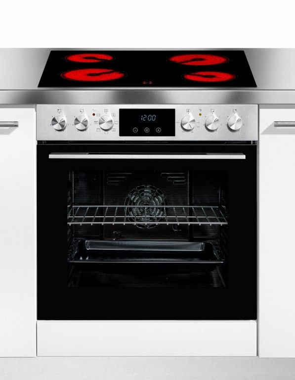 Фурна за вграждане с котлони HANSEATIC HBCO707A+HC46060CN