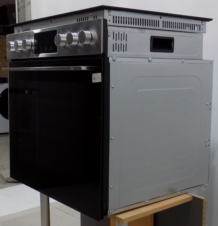 Фурна за вграждане с котлони HANSEATIC HBCO707A+HC46060CN