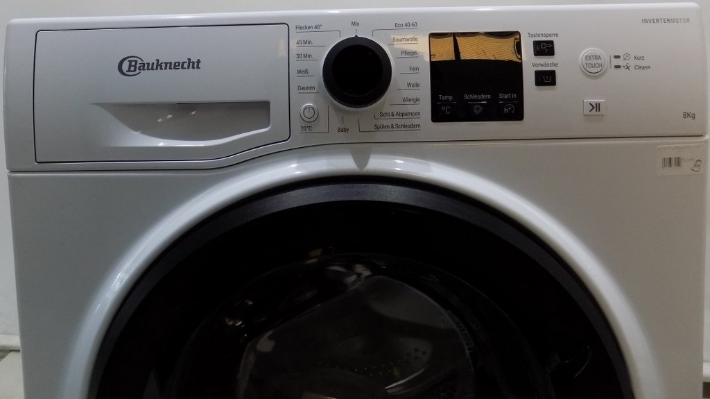Пералня BAUKNECHT Super Eco 845 A
