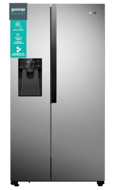 Двоен хладилник Gorenje NRS 9 EVX Side by Side