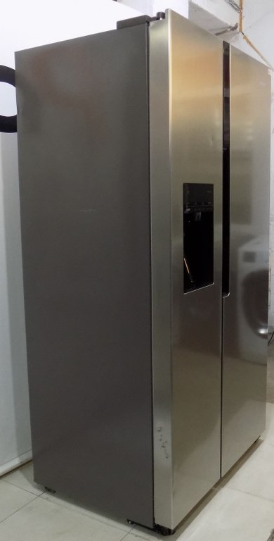 Двоен хладилник Gorenje NRS 9 EVX Side by Side