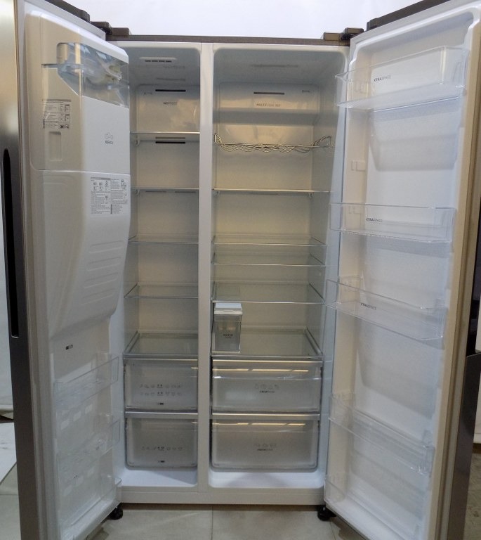 Двоен хладилник Gorenje NRS 9 EVX Side by Side