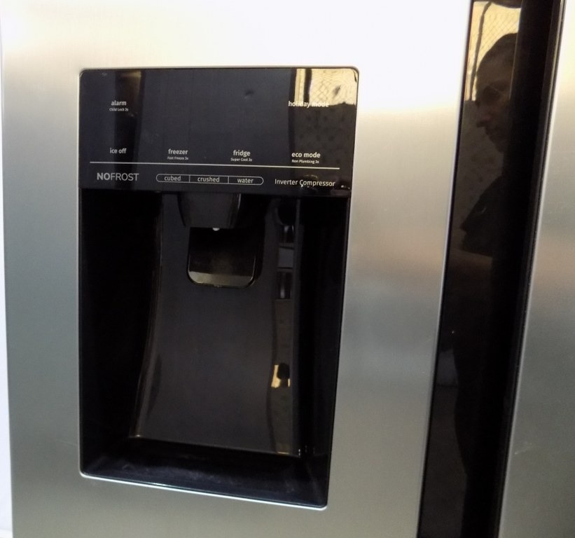 Двоен хладилник Gorenje NRS 9 EVX Side by Side