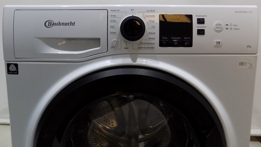 Пералня BAUKNECHT Super Eco 845 A