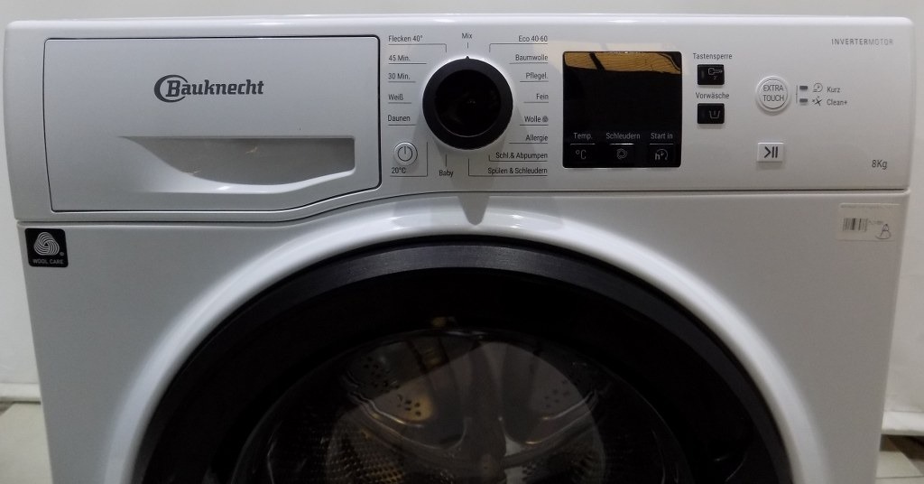 Пералня BAUKNECHT Super Eco 845 A