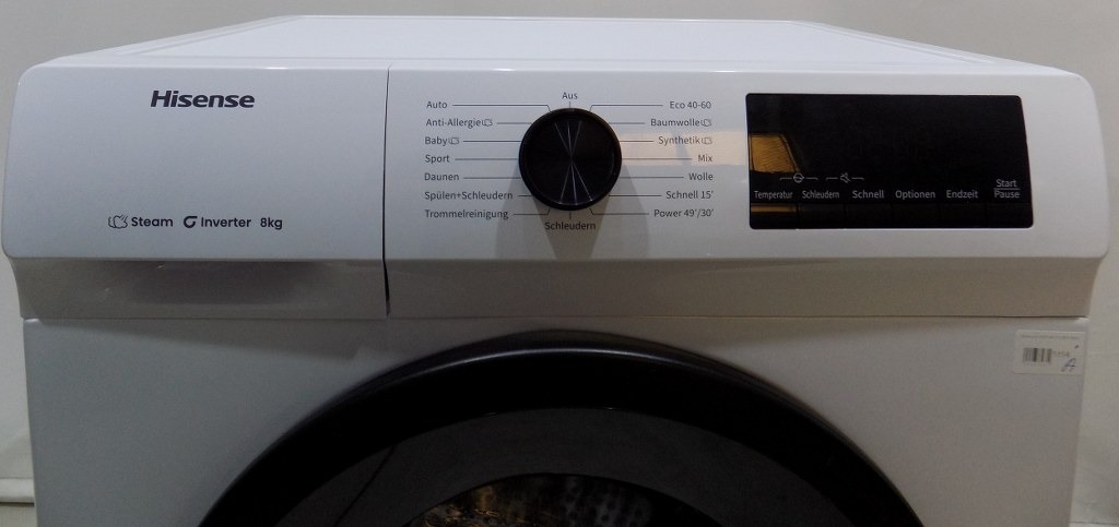 Пералня Hisense WFQA7014EVJM