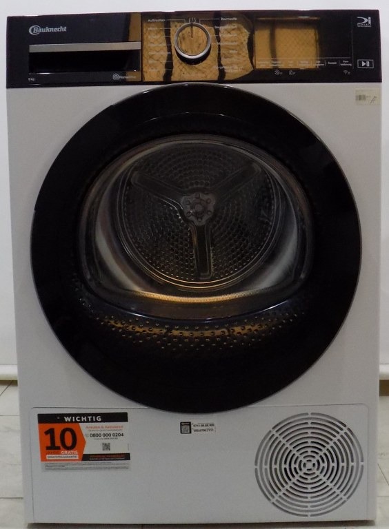 Сушилня Bauknecht BD 8C WBS