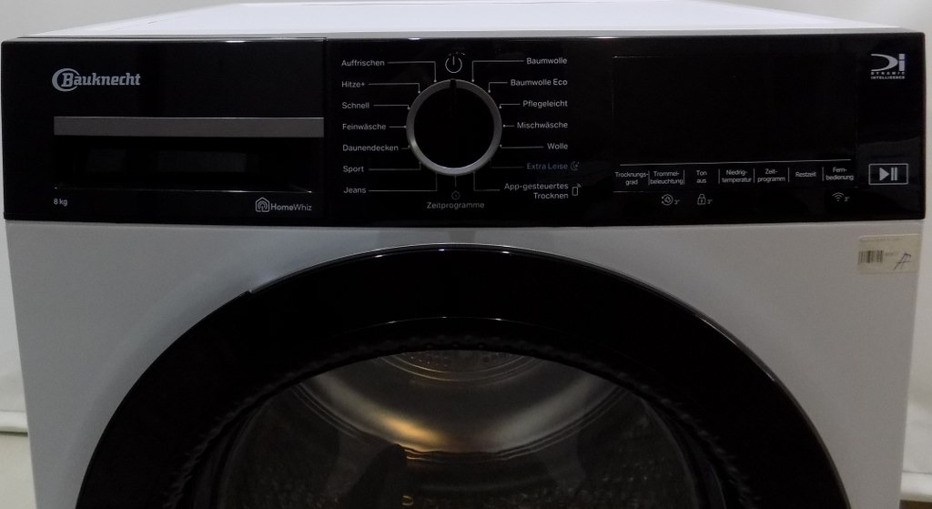 Сушилня Bauknecht BD 8C WBS