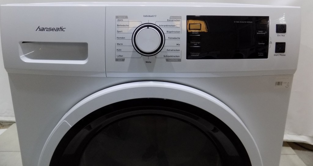 Сушилня HANSEATIC HWT8A2GT