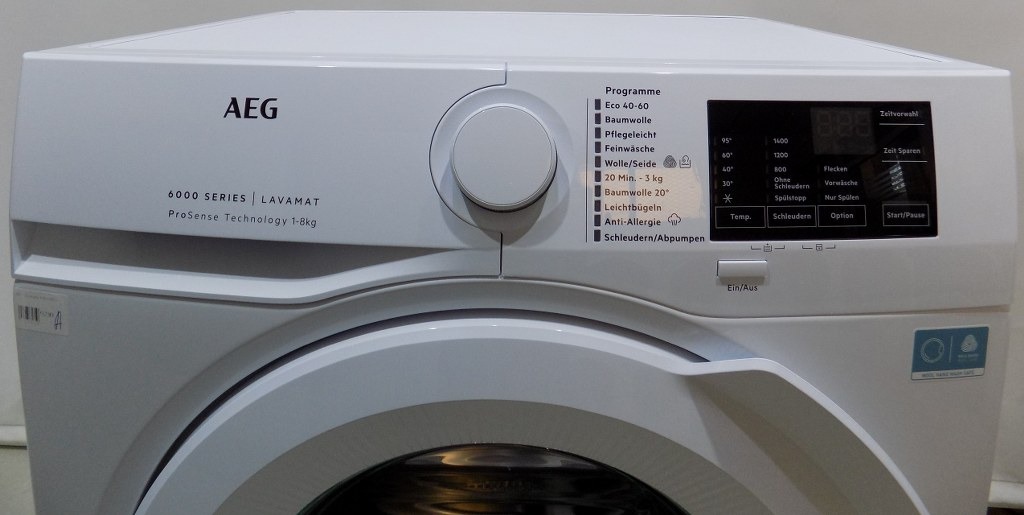 Пералня AEG Electrolux L6FA48FL