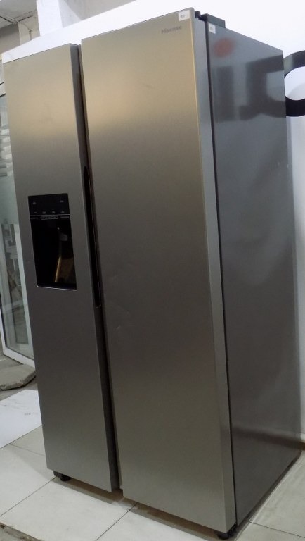 Двоен хладилник Hisense RS5P535NTCE Side-By-Side