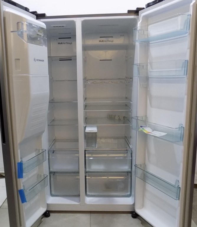 Двоен хладилник Hisense RS5P535NTCE Side-By-Side