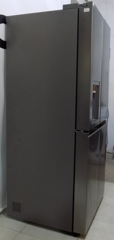 Двоен хладилник LG GML861PYPE