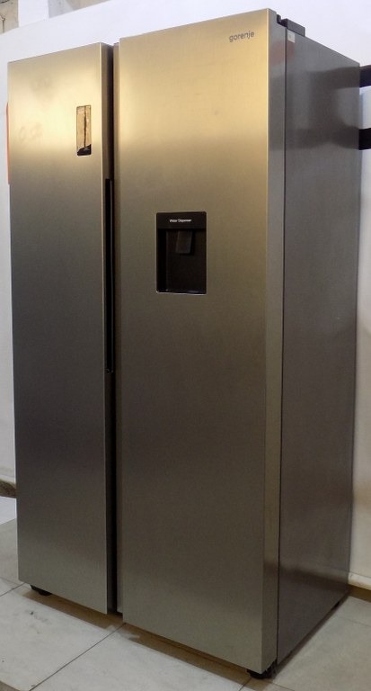 Двоен хладилник Gorenje NRR9185EDAXLWD