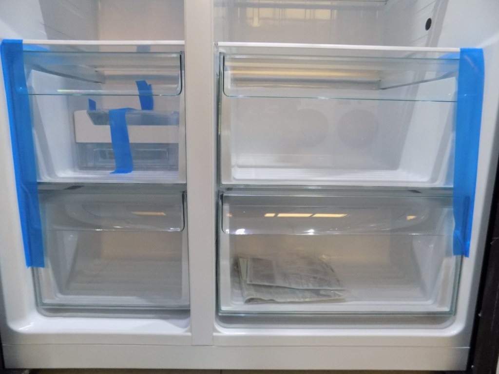 Двоен хладилник Gorenje NRR 9185 EABXLWD