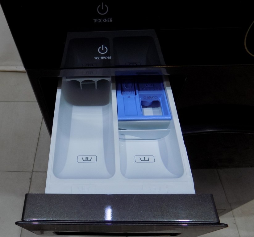 Пералня със сушилня LG WT1210BBF
