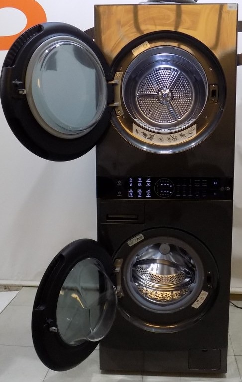 Пералня със сушилня LG WT1210BBF